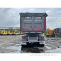 4 eixos Tipper traseiro semi trailer